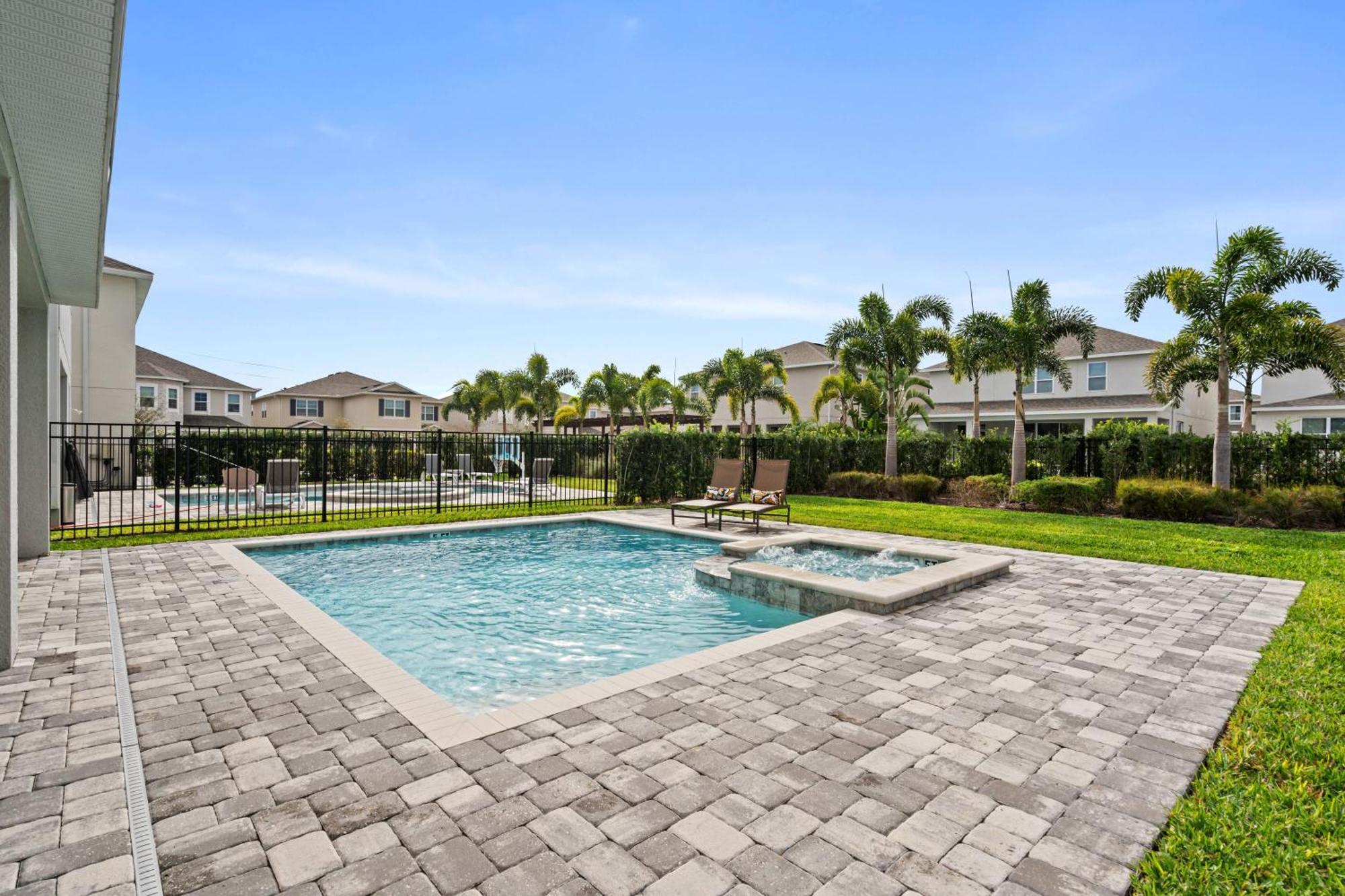 Encore Resort 6 Bedroom Home With Pool Orlando Exterior foto
